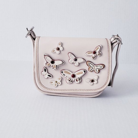 COACH Patricia Saddle 18 - Picture 4 of 8